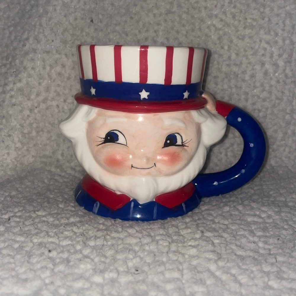 Johanna Parker Uncle Sam Mug Carnival Cottage